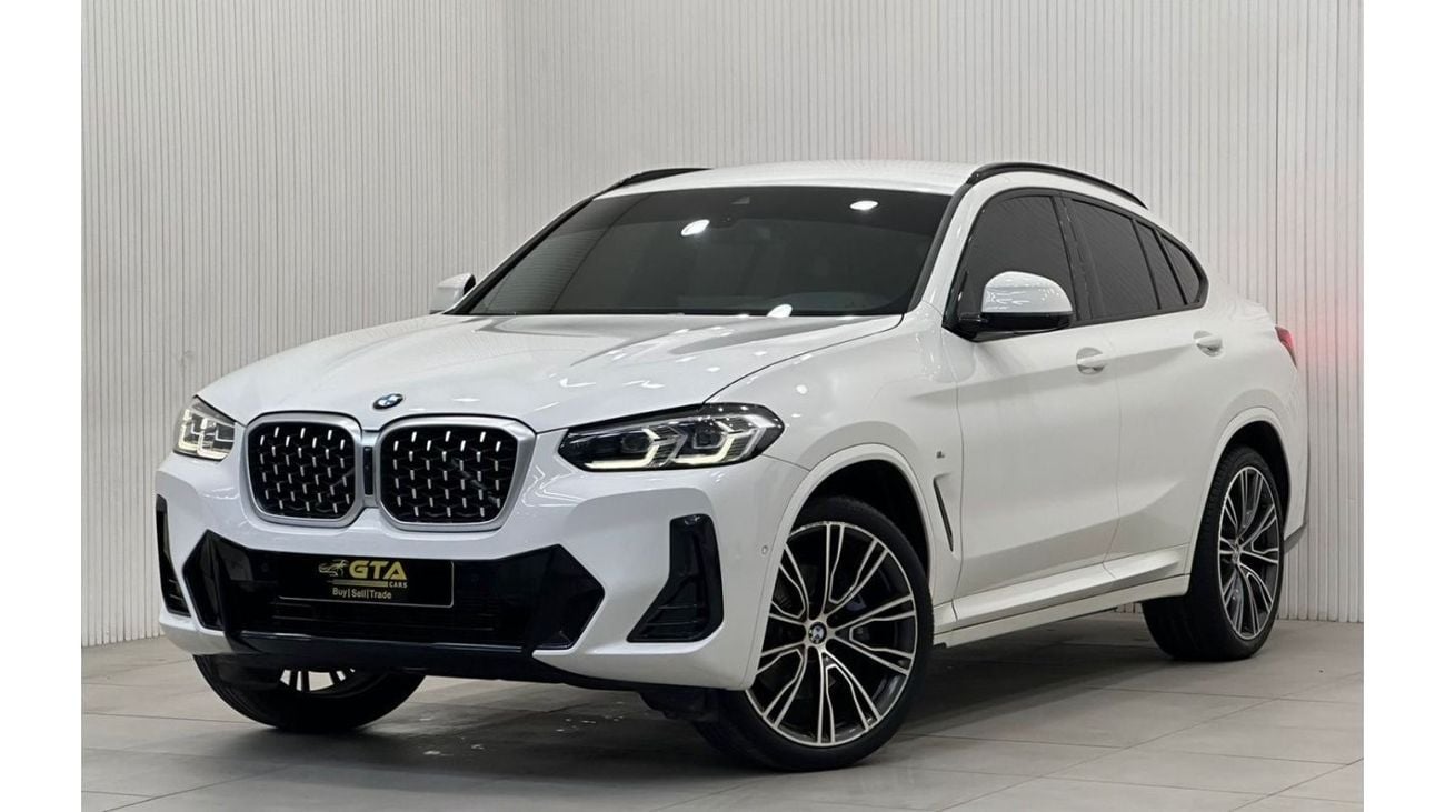 BMW X4 xDrive 30i BMW X4 XDrive30i, 2025 Warranty + Service Contract, Full Agency Service History, GCC