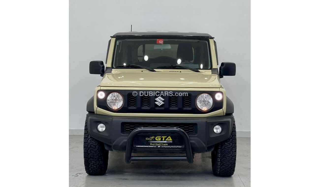 Suzuki Jimny 2021 Suzuki Jimny Auto, Suzuki Warranty, Upgrades, Low KMs, GCC