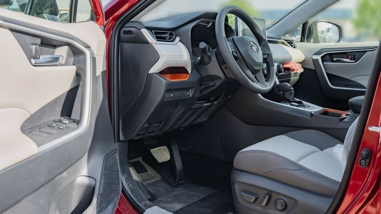 تويوتا راف ٤ 2025 Toyota Rav4 Adventure 2.5L AT Petrol (Red)