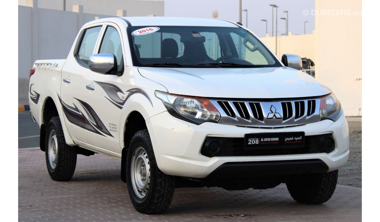 Mitsubishi L200 Mitsubishi L200 Forwell 2016 GCC, in excellent condition, without accidents, very clean from inside 