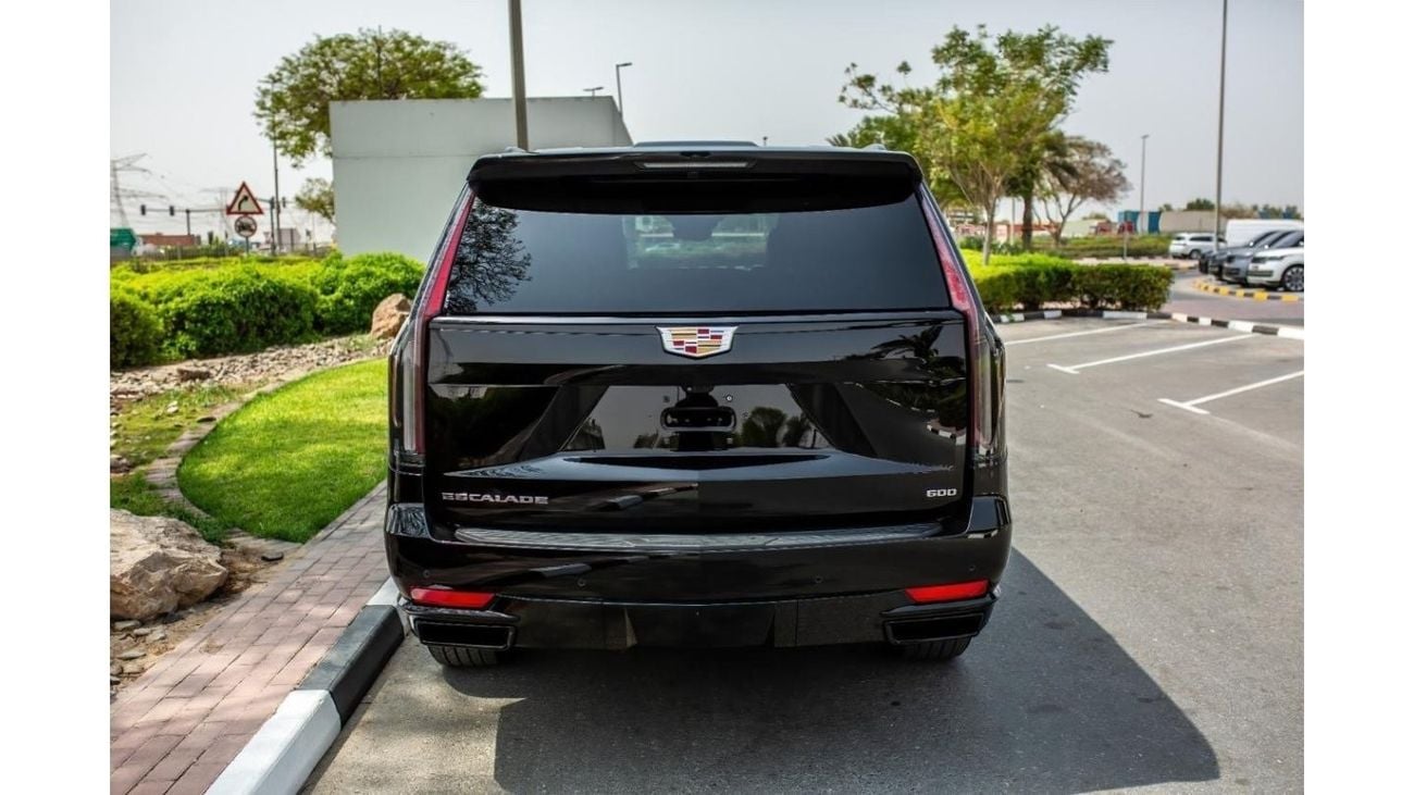 كاديلاك إسكالاد Golf warranty