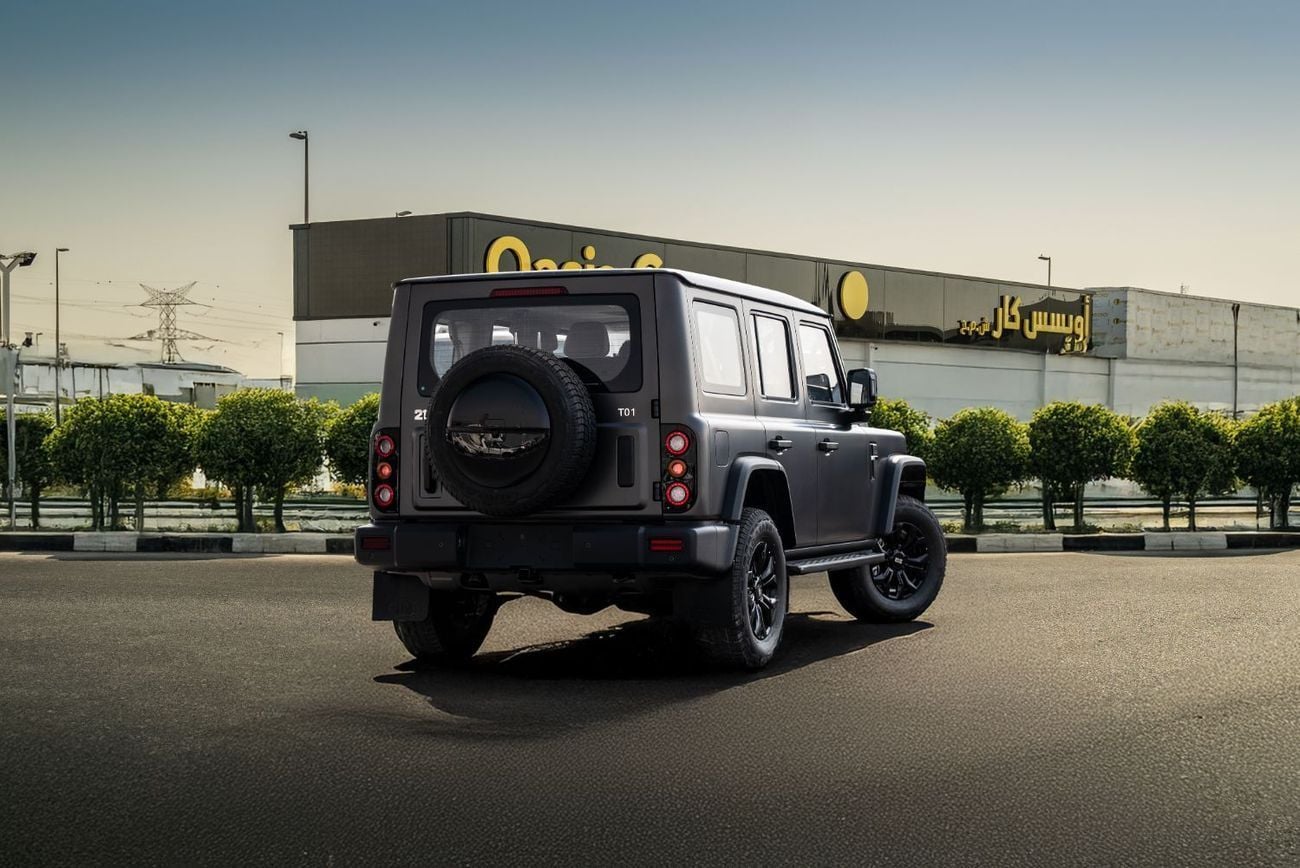 BAW 212 T01 ADVENTURER GCC Specs 2.0L Turbo 4 Cylinders 2026 Brand New For Export