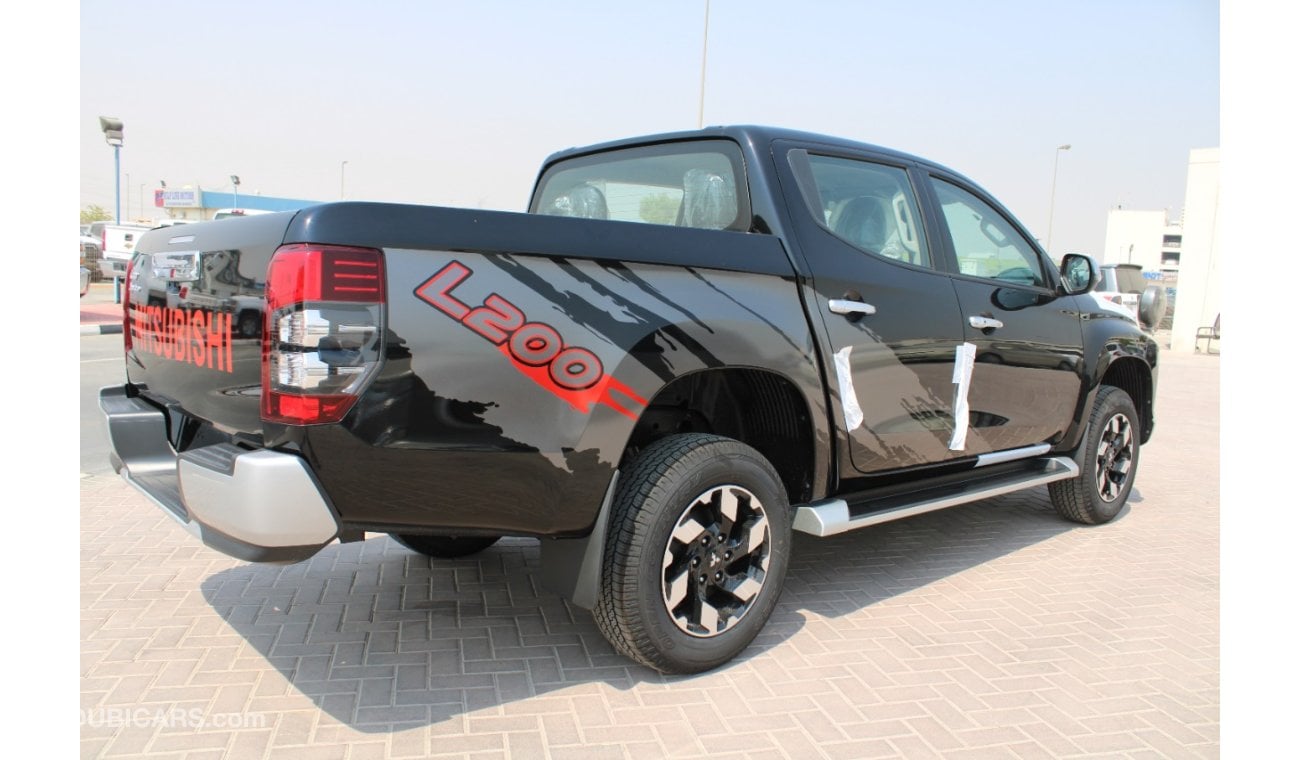 ميتسوبيشي L200 2.4L Diesel Sportero, A/T, LEATHER SEATS, FULL OPTION (CODE MP22)