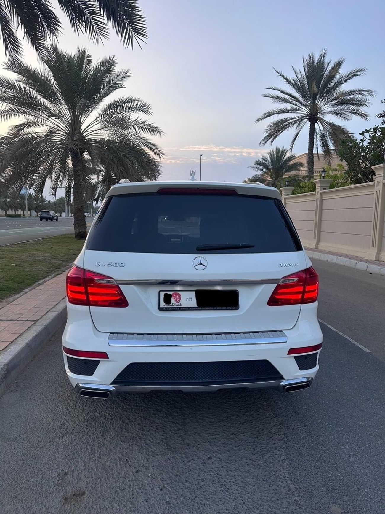 Mercedes-Benz GL 500 Std 4.7L