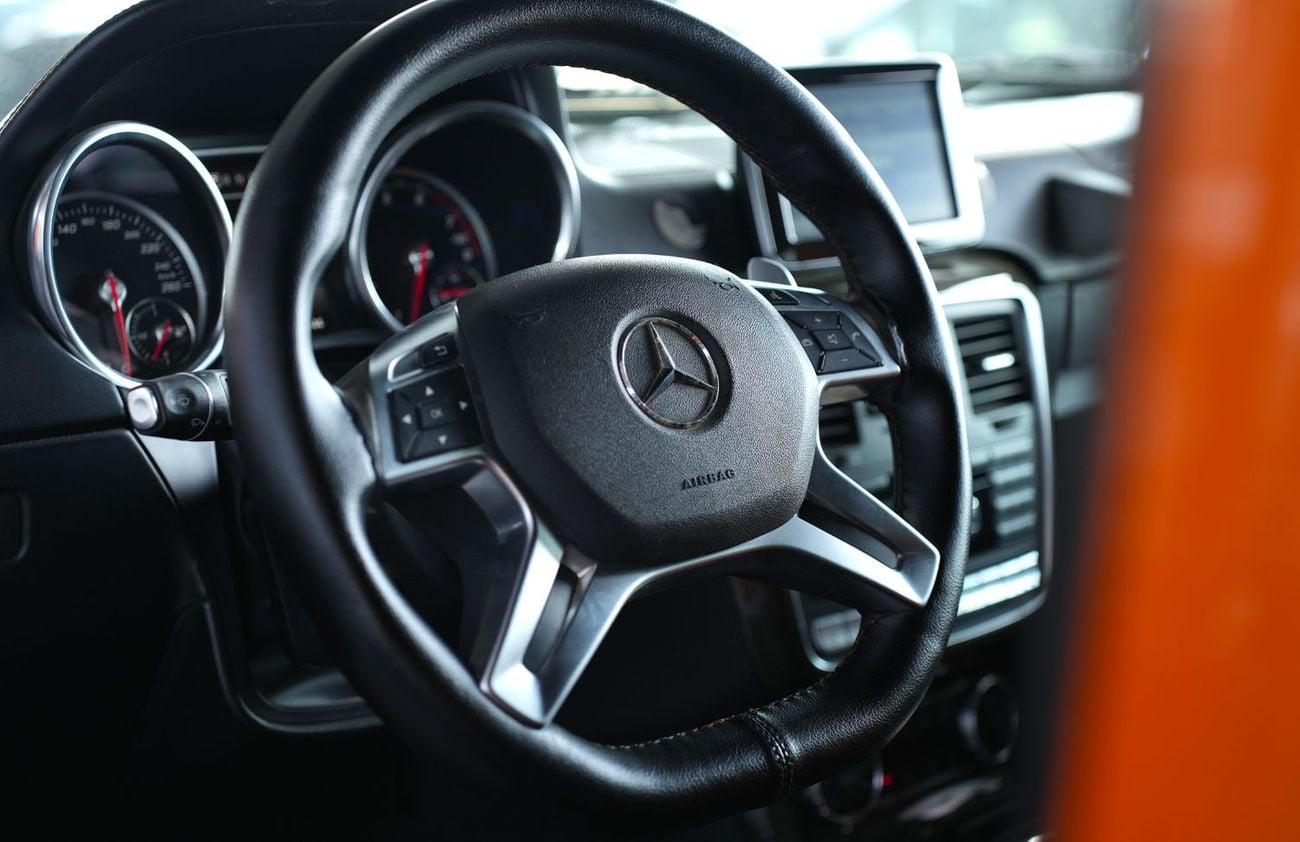 Mercedes Benz G500 4X4²