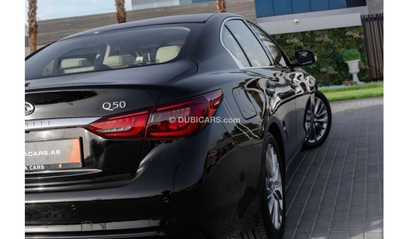 Infiniti Q50 Luxe | 1,723 P.M  | 0% Downpayment | Excellent Condition!