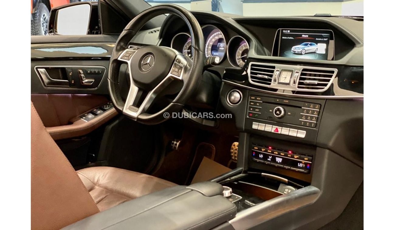 Mercedes-Benz E300 2016 Mercedes-Benz E-300 AMG, Full Service History, Warranty, GCC