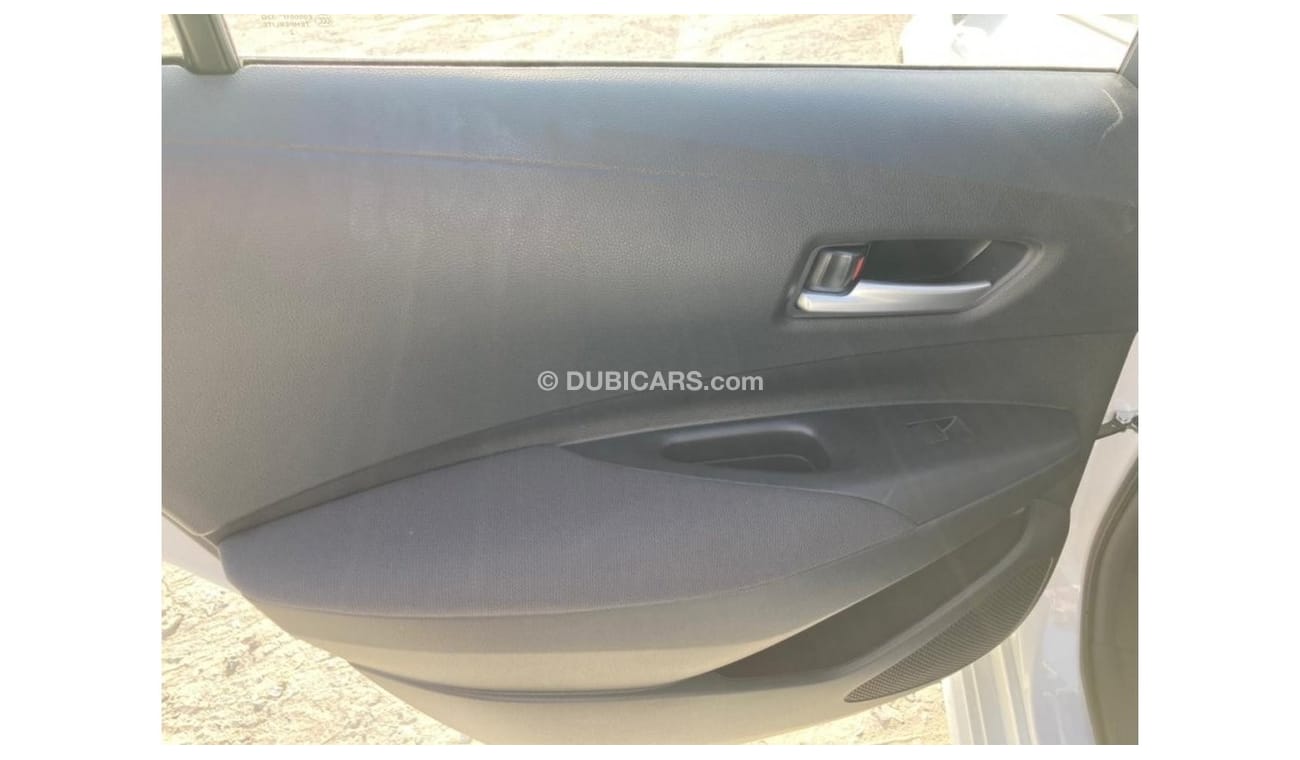 Toyota Corolla 2022 Toyota Corolla GLI (E210) with sun roof, 4dr sedan, 1.5L 3cyl Petrol, Automatic, Front Wheel Dr