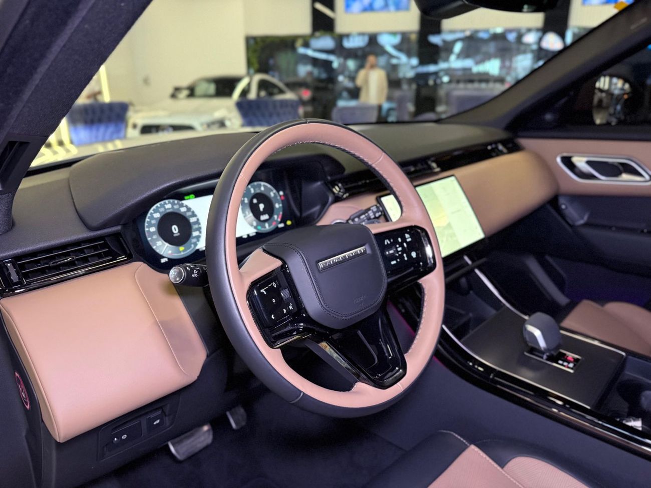 لاند روفر رينج روفر فيلار Dynamic SE P400 3.0L