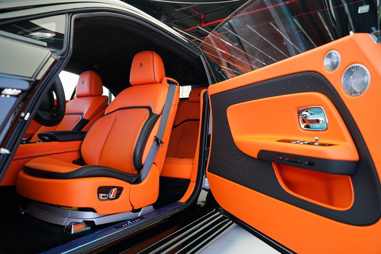 Rolls-Royce Spectre Coupe