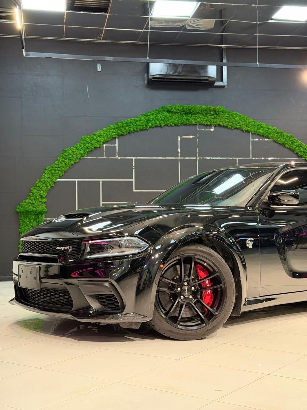 Dodge Charger SRT Hellcat 6.2L (707 HP)