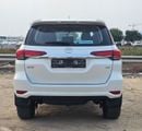Toyota Fortuner 4.0 GXR V6 2026MODEL WHITE INSIDE BURGUNDY