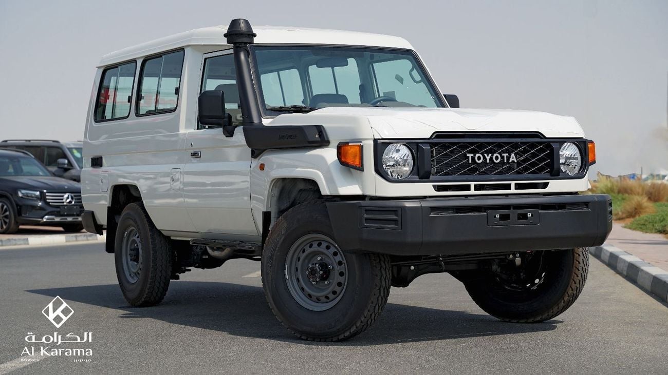 Toyota Land Cruiser 70 Land Cruiser 78 | 2025 | 2.8L Diesel | Manual 4x4 | GCC | 40th Anniversary Edition | Dual Tank | 3 D