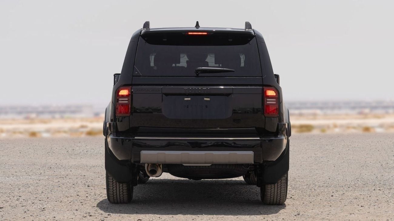 Toyota Prado PRADO 250 VX PREMIUM 2.4P AT MY2025 – BLACK