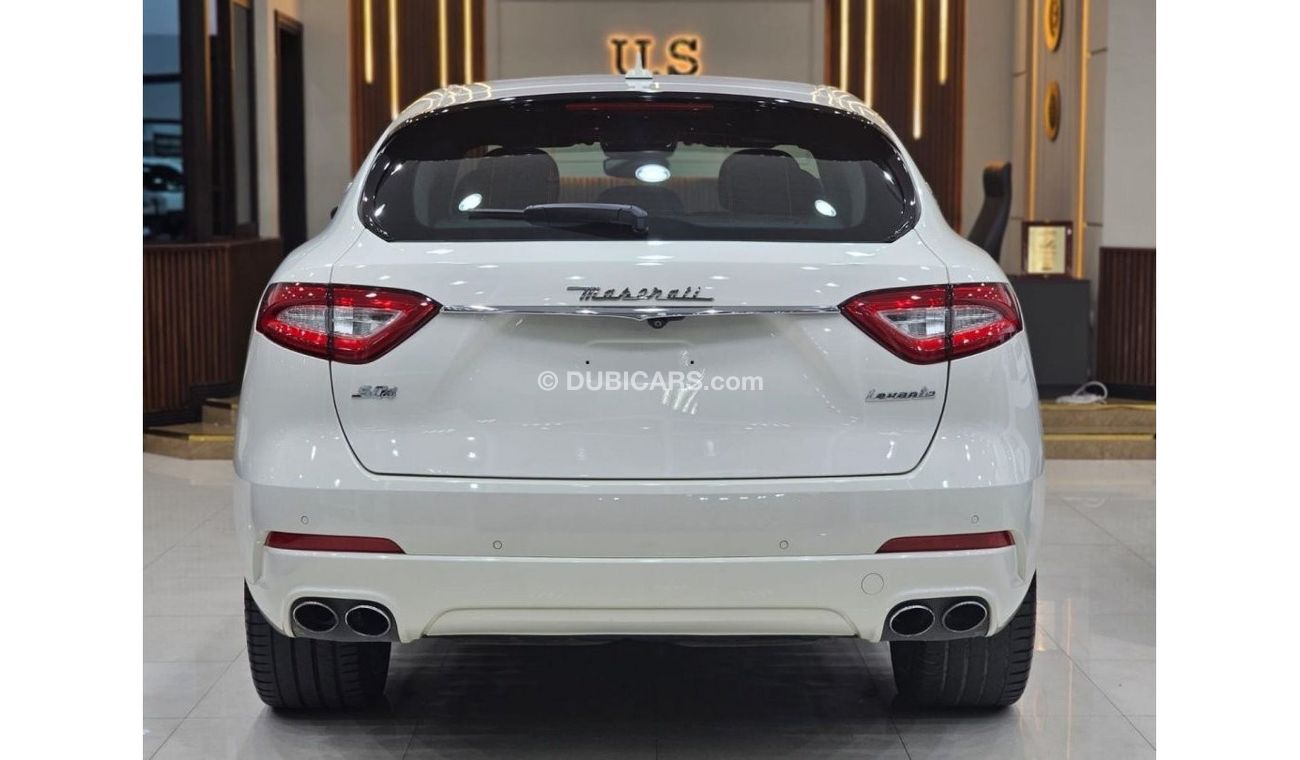 مازيراتي ليفونت SQ4 GCC 2019 V6 UNDER WARRANTY FULL OPTION