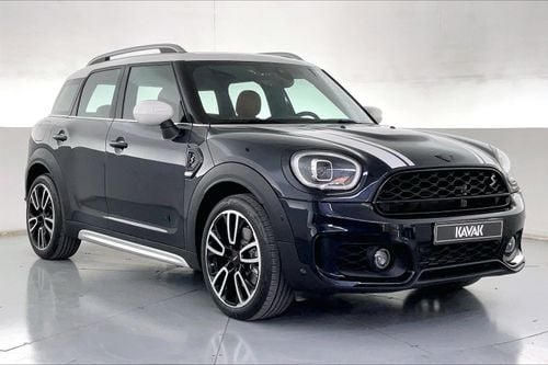 ميني كنتريمان Cooper S (JCW Styling Package) | ضمان مجاني لمدة عام | 0 دفعة أولى