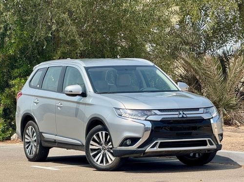 Mitsubishi Outlander GLS 2.4L 899-Monthly l GCC l 4wd, Cruise, Camera l Accident Free