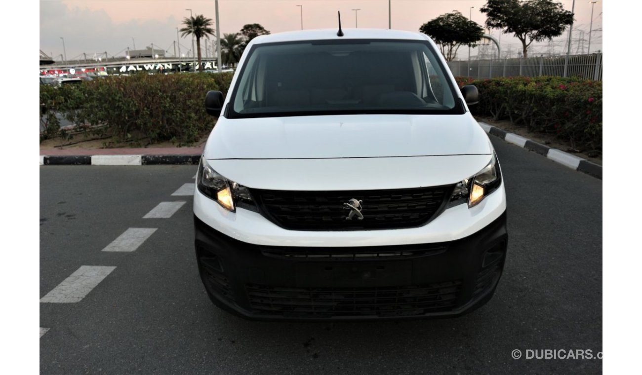 Peugeot Partner Long Body PEUGEOT PARTNER DELIVERY VAN 2020