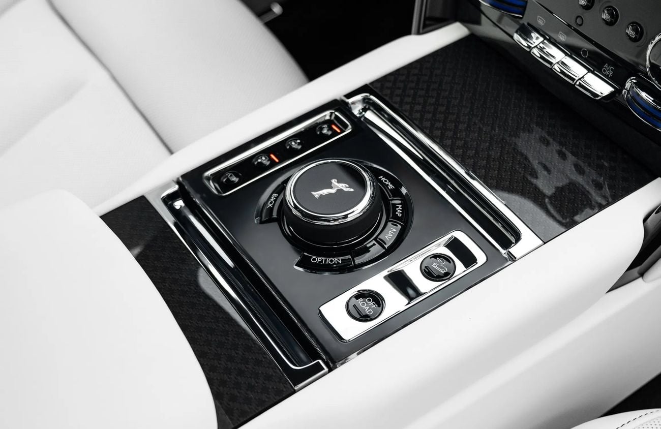 رولز رويس كولينان 6.75L V12 Twin-Turbocharged Engine | Warranty