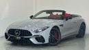 Mercedes-Benz SL 55 AMG Roadster 4Matic+ 2022 Mercedes-Benz SL 55 AMG, Agency Warranty & Service Pack 12/27, Full Agency Ser