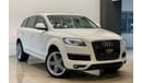 أودي Q7 2015 Audi Q7, Warranty, Service History, GCC, Stunning Condition
