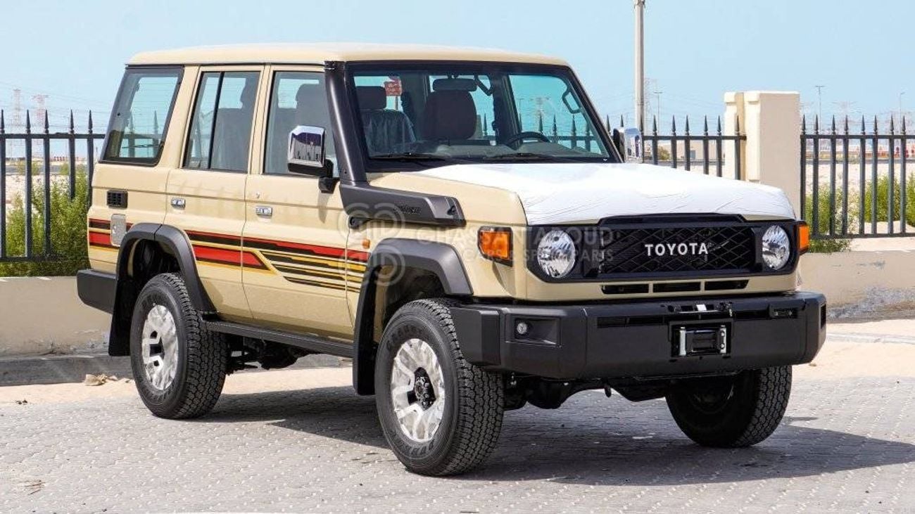 Toyota Land Cruiser 70 LC 76 Hardtop LX 4.0L