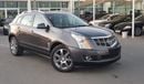 كاديلاك SRX موديل 2011 خليجي فل مواصفات كراسي جلد ومثبت سرعه وتحكم كهربي كامل ونظام صوت ممتاز وكاميرا خلفيه ومدخ