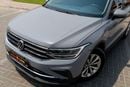 فولكس واجن تيجوان Volkswagen Tiguan 2021 GCC under Warranty with Flexible Down-Payment.