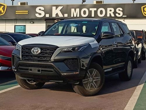 Toyota Fortuner 2.7L V4 PETROL | SC DVD + CAMERA | MANUAL A.C | 4X4 | CODE # FP27F1