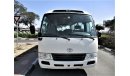 Toyota Coaster TOYOTA COASTER 2014 GULF SPACE 30 SEATER ORGINAL PAINTS ,ACCIDENT FREE 100%