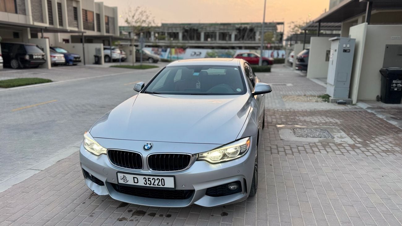 BMW 430i Gran Coupe gcc