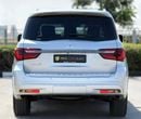 Infiniti QX80 Sensory 8 5.6L INFINITI QX80 | GCC SPECS | YEAR: 2021 | FULL-SERVICE HISTORY WITH AGENCY | WARRANTY