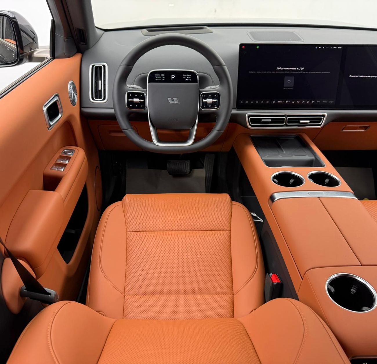 Li Auto L9 2025 Li Xiang L9 Ultra Hybrid, GCC Map Upgraded, Brand New Car, 1 Year Warranty Unlimited