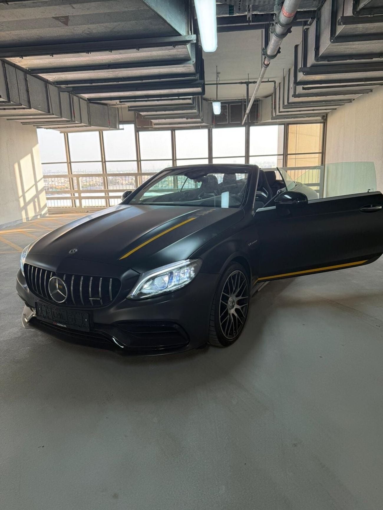Mercedes-Benz C 63 AMG