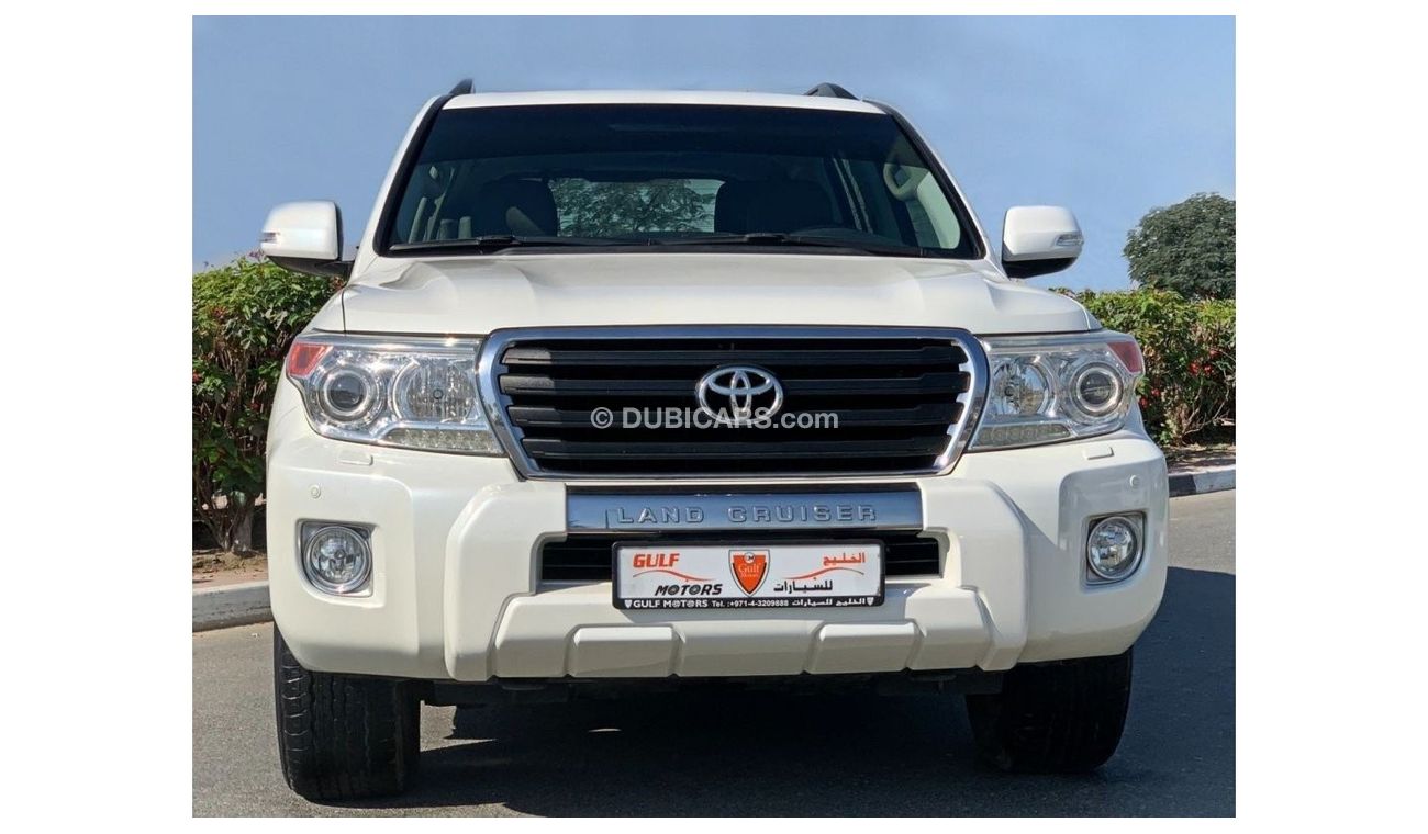 تويوتا لاند كروزر GXR V6 - EXCELLENT CONDITION - FULL OPTION