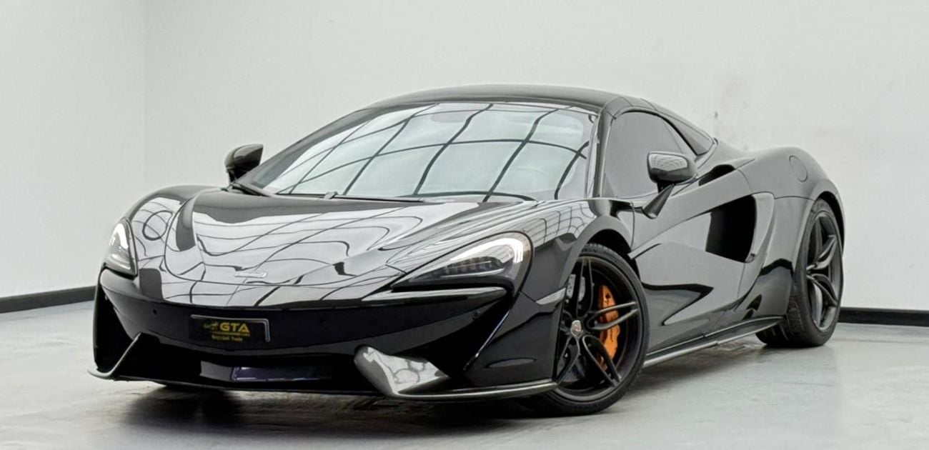 McLaren 570S 2018 McLaren 570S Spider ,Service History ,Excellent Condition ,GCC