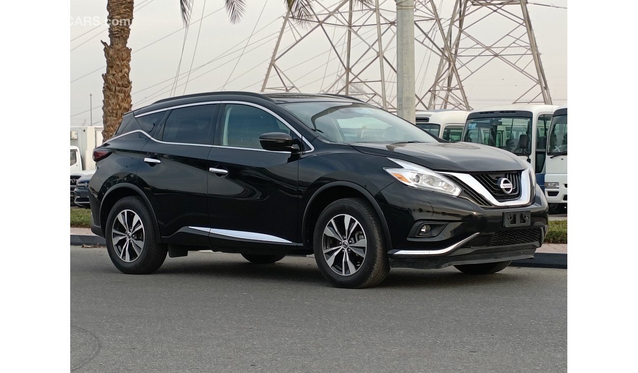 Nissan Murano 3.6L Petrol, Driver Power Seat / DVD Camera / Rear A/C (LOT # 6774)