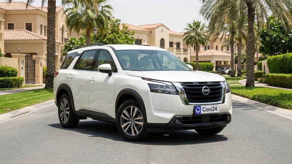 Nissan Pathfinder S, миниатюра 13