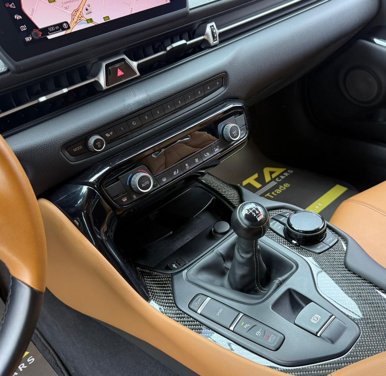 Toyota Supra 2024 Toyota Supra GR, Toyota Service Pack, Full Toyota Service History, Low Km, GCC