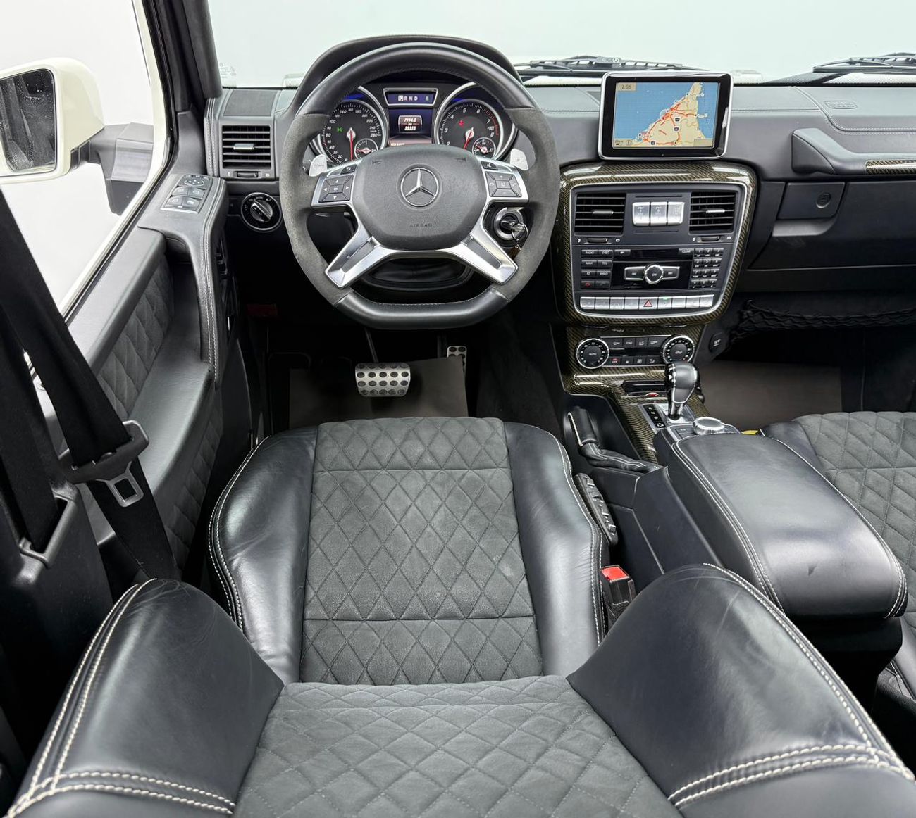 Mercedes-Benz G 500 4X4 2016 Mercedes-Benz G500 4x4, Mercedes Full Service History, Excellent Condition, GCC