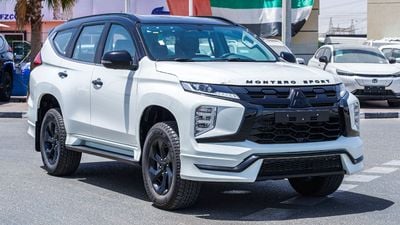 ميتسوبيشي مونتيرو سبورت GLS جديدة كلياً – محرك بنزين سعة 3.0 لتر، دفع رباعي، ناقل حركة أوتوماتيكي – H59 – إصدار برايم – دول مجلس