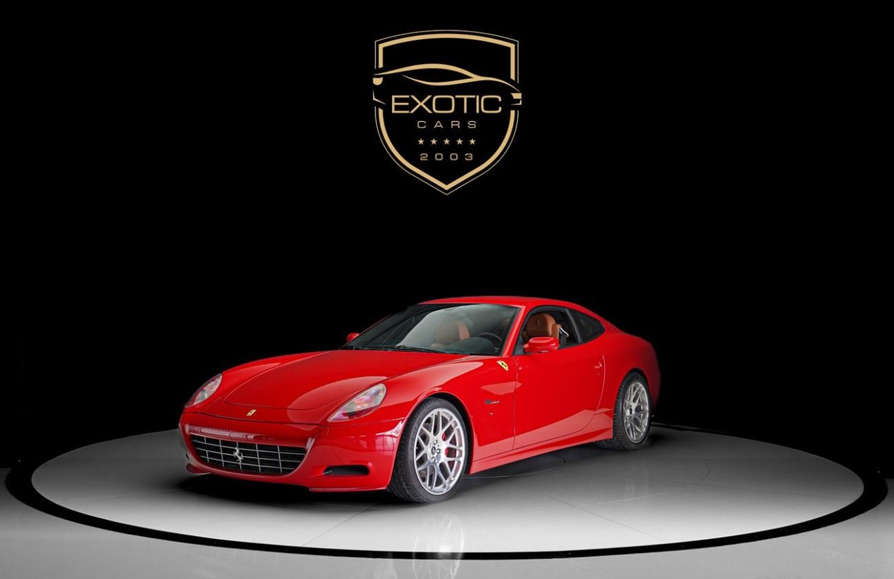 فيراري 612 SCAGLIETTI