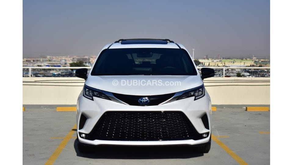 New Toyota Sienna XSE 25th Anniversary Hybrid 2.5L AWD AT 2023 for sale ...