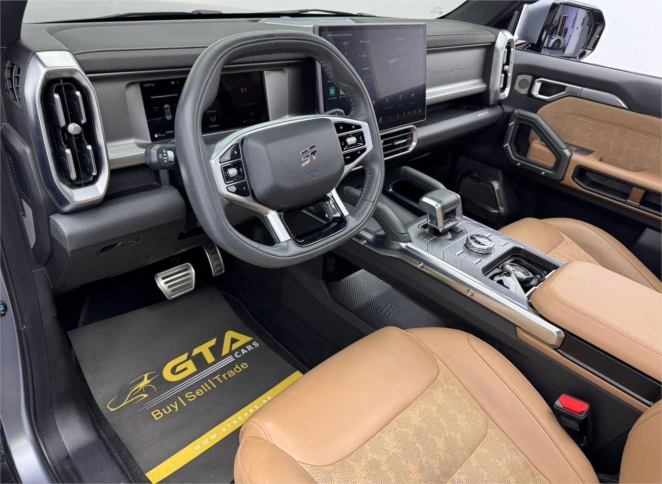 Jetour T2 2024 Jetour T2 Traveler+, Jetour Warranty+Full Service History, GCC