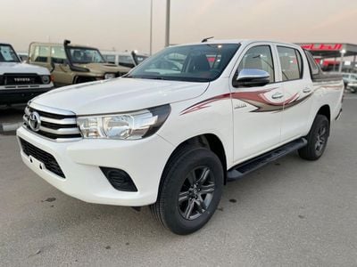 Toyota Hilux Agency Maintained Zero Accidents Guarantee GLX LHD double Cabin Utility Pickup 2TR 2.7L Petrol Engin