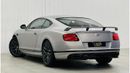 Bentley Continental GT 1/710 2017 Bentley Continental GT SuperSport, 2024 Agency Warranty + One Service Remaining, GCC