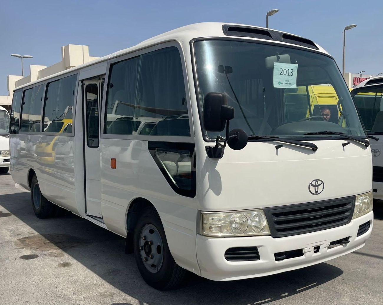 Toyota Coaster