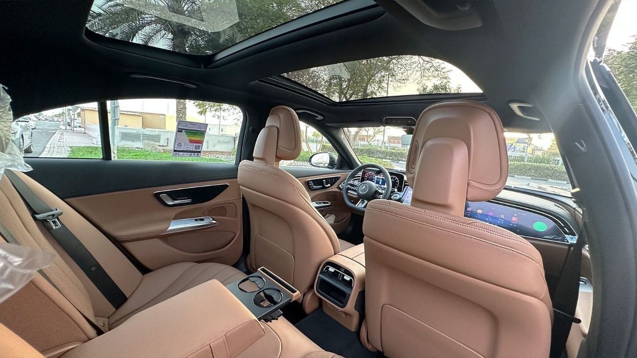 Mercedes-Benz E200 E 200 2026 GCC Agency Warranty 0 KM