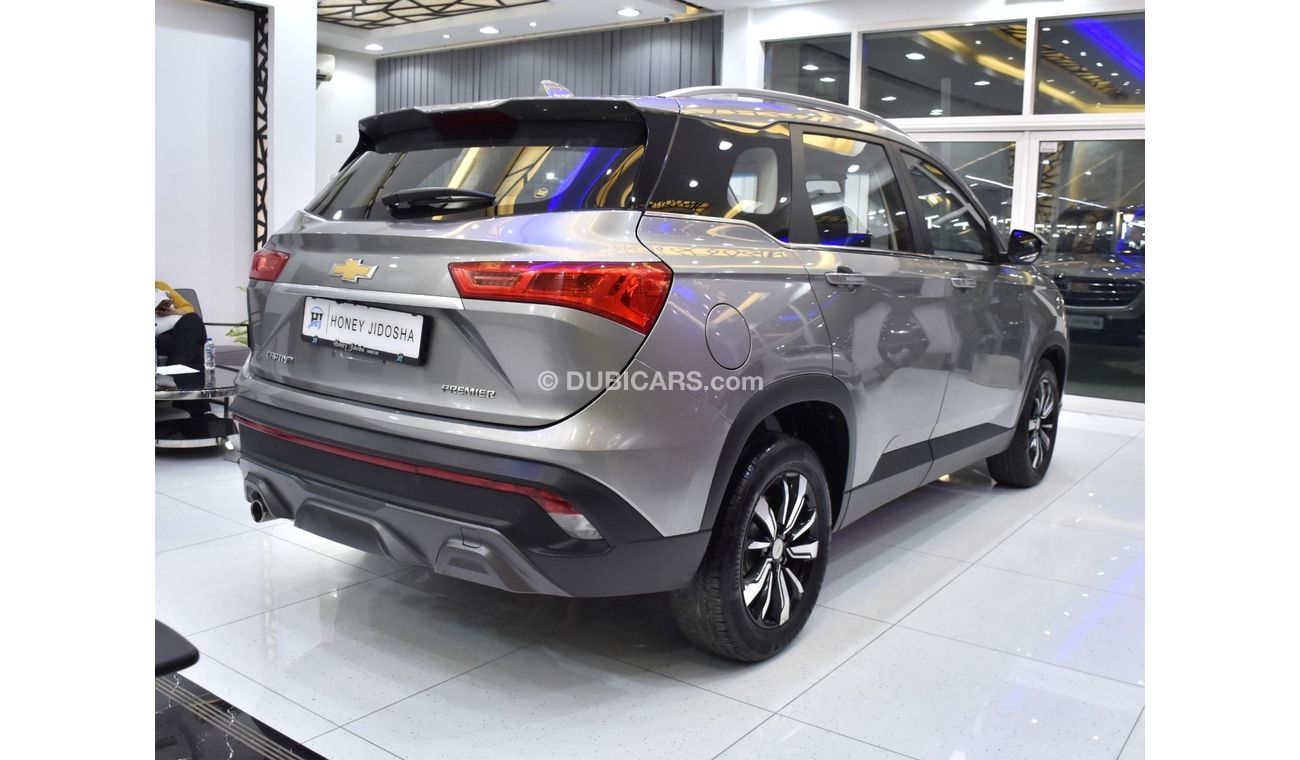 Chevrolet Captiva EXCELLENT DEAL for our Chevrolet Captiva Premier 1.5L ( 2021 Model ) in Gray Color GCC Specs