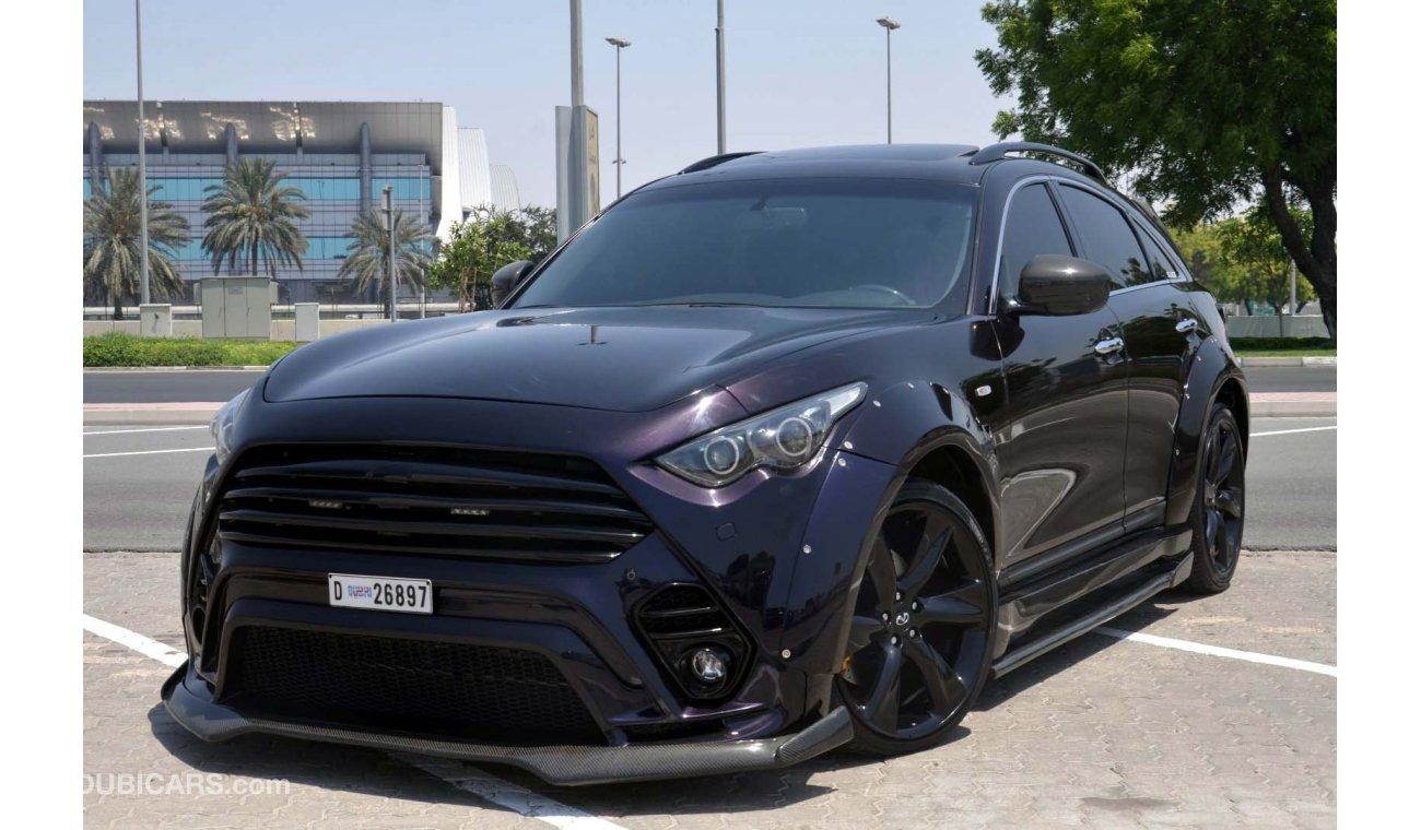 إنفينيتي QX70 Fully Loaded in Perfect Condition